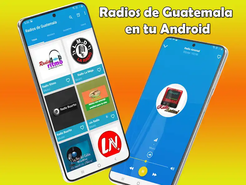 Play Radios de Guatemala fm  and enjoy Radios de Guatemala fm with UptoPlay