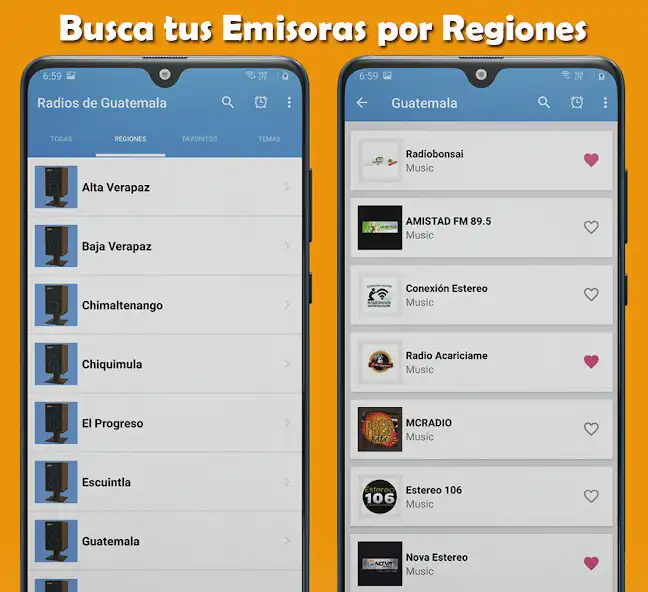 Play Radios de Guatemala fm as an online game Radios de Guatemala fm with UptoPlay