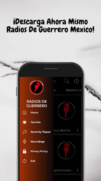 Play Radios De Guerrero Mexico  and enjoy Radios De Guerrero Mexico with UptoPlay