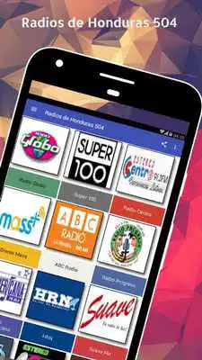 Play Radios de Honduras 504