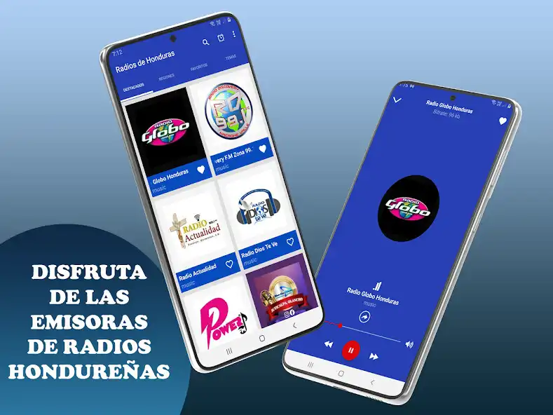 Play Radios de Honduras FM y AM  and enjoy Radios de Honduras FM y AM with UptoPlay