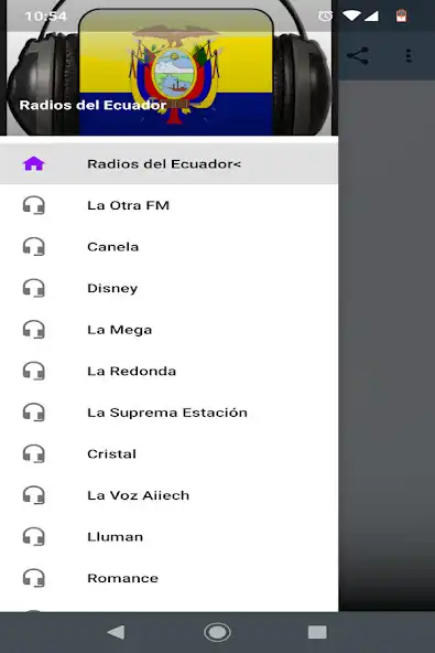 Play Radios Del Ecuador  and enjoy Radios Del Ecuador with UptoPlay