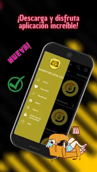 Play Radios De Leon Gto Mx  and enjoy Radios De Leon Gto Mx with UptoPlay