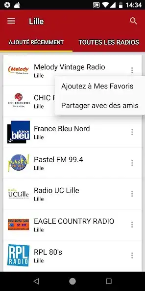 Play Radios de Lille - France as an online game Radios de Lille - France with UptoPlay