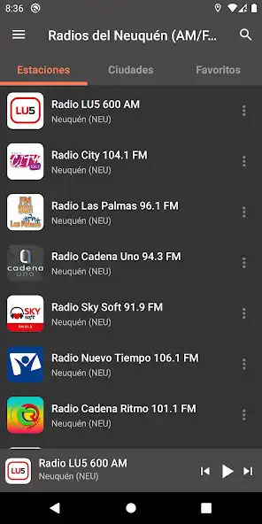 Play Radios del Neuquén (AM/FM)  and enjoy Radios del Neuquén (AM/FM) with UptoPlay