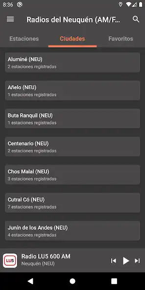 Play Radios del Neuquén (AM/FM) as an online game Radios del Neuquén (AM/FM) with UptoPlay