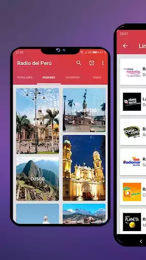 Play Radios del Peru en vivo fm  and enjoy Radios del Peru en vivo fm with UptoPlay