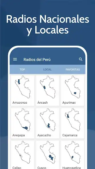 Play Radios del Peru FM en Vivo  and enjoy Radios del Peru FM en Vivo with UptoPlay