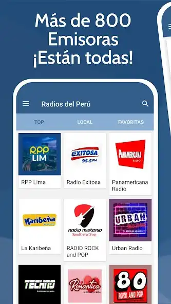 Play Radios del Peru FM en Vivo as an online game Radios del Peru FM en Vivo with UptoPlay