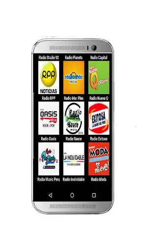 Play Radios del Peru Gratis: En Vivo + Fm as an online game Radios del Peru Gratis: En Vivo + Fm with UptoPlay