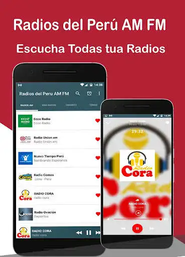 Play Radios del Peru - Radios Peruanas en Vivo  and enjoy Radios del Peru - Radios Peruanas en Vivo with UptoPlay