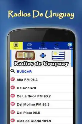 Play Radios del Uruguay Gratis
