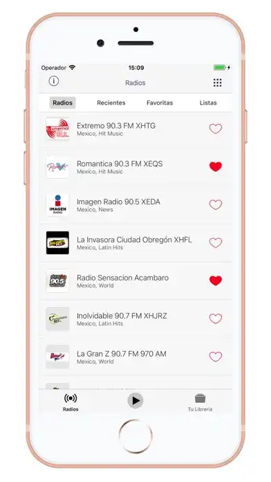 Play Radios de Mexico AM FM  and enjoy Radios de Mexico AM FM with UptoPlay