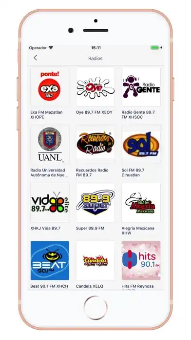 Play Radios de Mexico AM FM as an online game Radios de Mexico AM FM with UptoPlay