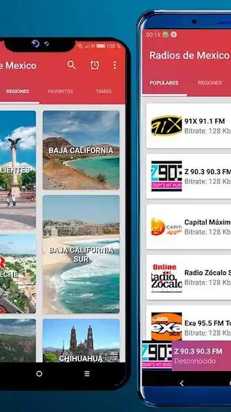 Play Radios de Mexico en vivo fm as an online game Radios de Mexico en vivo fm with UptoPlay