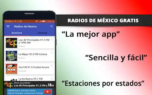 Play Radios de Mexico Gratis as an online game Radios de Mexico Gratis with UptoPlay