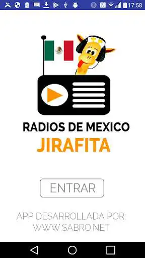 Play Radios de Mexico Jirafita  and enjoy Radios de Mexico Jirafita with UptoPlay