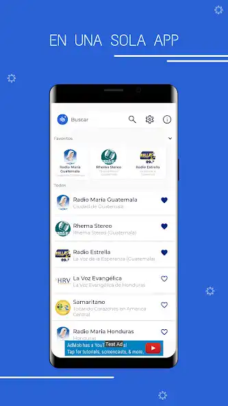 Play Radios de Música Cristiana as an online game Radios de Música Cristiana with UptoPlay