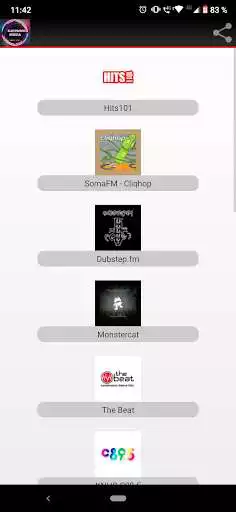 Play radios de musica electronica  and enjoy radios de musica electronica with UptoPlay