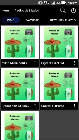 Play Radios De México  and enjoy Radios De México with UptoPlay