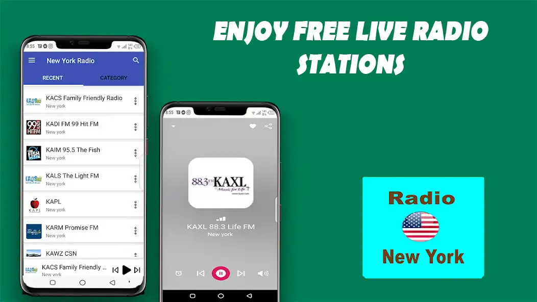 Play Radios de New York  and enjoy Radios de New York with UptoPlay