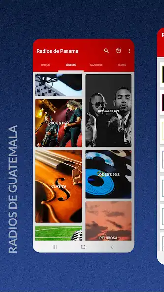 Play Radios de Panamá  and enjoy Radios de Panamá with UptoPlay