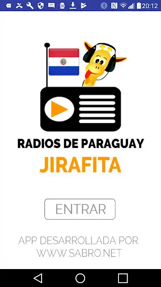 Play Radios de Paraguay Jirafita  and enjoy Radios de Paraguay Jirafita with UptoPlay