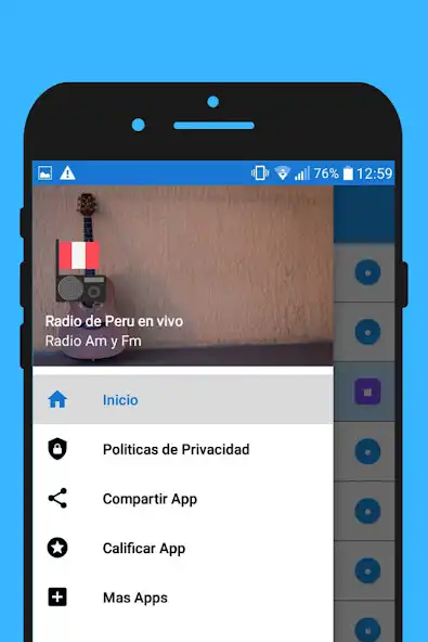 Play Radios de Peru en vivo: FM y    and enjoy Radios de Peru en vivo: FM y   with UptoPlay