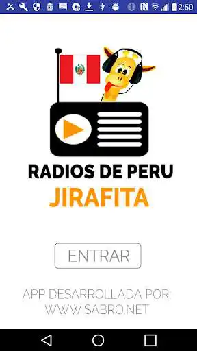 Play Radios de Peru Jirafita  and enjoy Radios de Peru Jirafita with UptoPlay