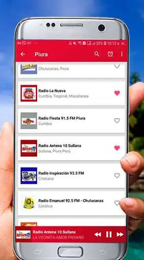 Play Radios de Piura Peru Gratis  and enjoy Radios de Piura Peru Gratis with UptoPlay