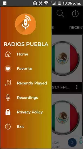 Play radios de puebla mexico  and enjoy radios de puebla mexico with UptoPlay