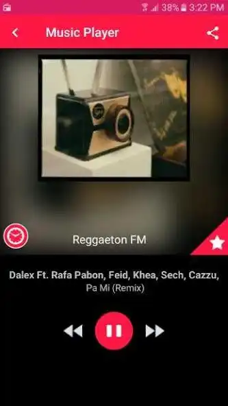 Play Radios de Reggaeton Musica de  as an online game Radios de Reggaeton Musica de  with UptoPlay