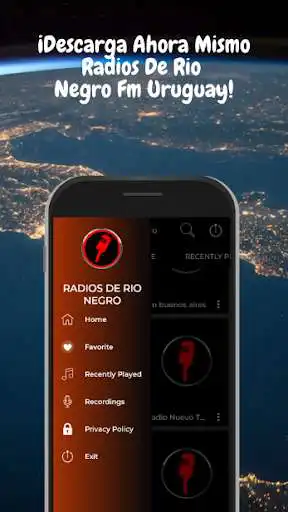 Play Radios De Rio Negro Fm Uruguay  and enjoy Radios De Rio Negro Fm Uruguay with UptoPlay