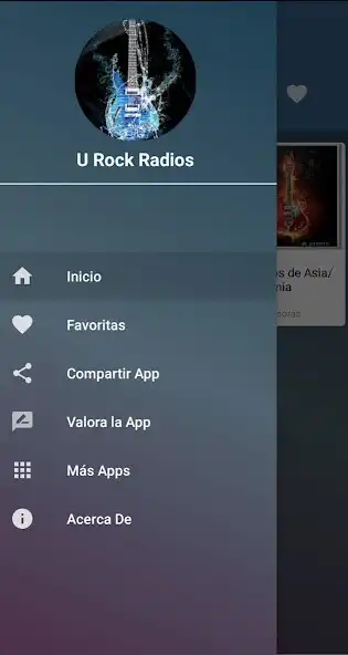 Play Radios de Rock as an online game Radios de Rock with UptoPlay