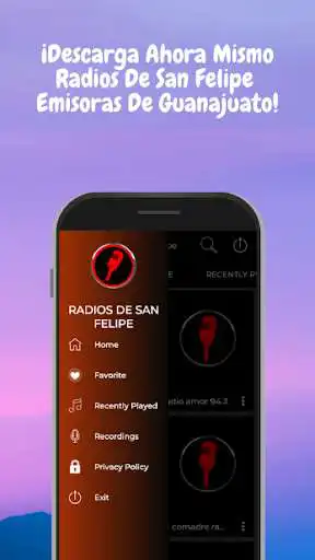 Play Radios De San Felipe Gto Mx  and enjoy Radios De San Felipe Gto Mx with UptoPlay