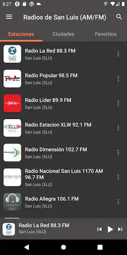 Play Radios de San Luis (AM/FM)  and enjoy Radios de San Luis (AM/FM) with UptoPlay