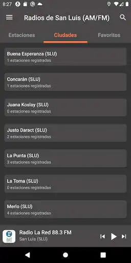 Play Radios de San Luis (AM/FM) as an online game Radios de San Luis (AM/FM) with UptoPlay