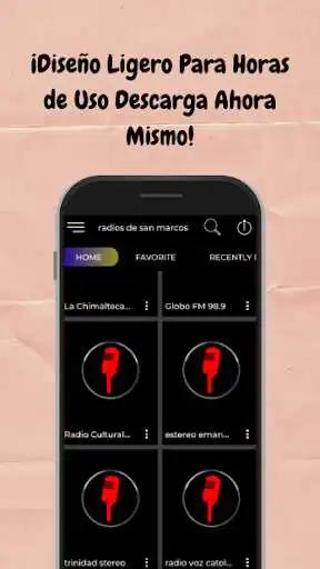 Play Radios de San Marcos Guatemala as an online game Radios de San Marcos Guatemala with UptoPlay