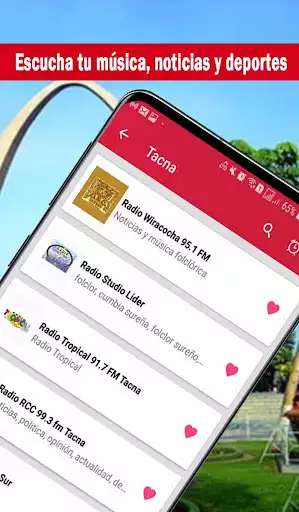 Play Radios de Tacna  and enjoy Radios de Tacna with UptoPlay