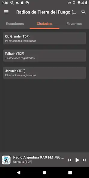 Play Radios de Tierra del Fuego (AM as an online game Radios de Tierra del Fuego (AM with UptoPlay