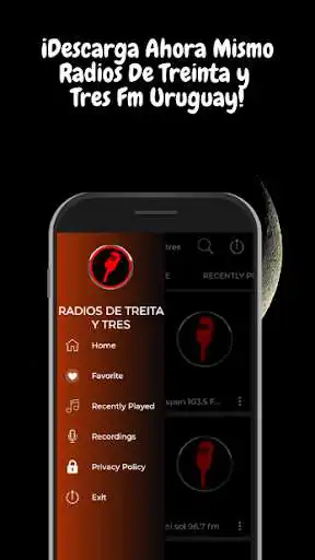 Play Radios De Treinta y Tres Fm Uruguay  and enjoy Radios De Treinta y Tres Fm Uruguay with UptoPlay