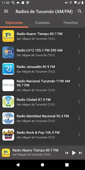 Play Radios de Tucumán (AM/FM)  and enjoy Radios de Tucumán (AM/FM) with UptoPlay