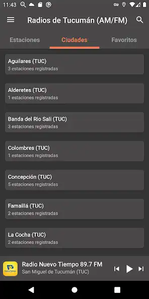 Play Radios de Tucumán (AM/FM) as an online game Radios de Tucumán (AM/FM) with UptoPlay