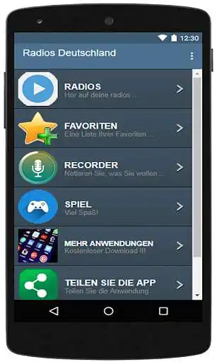 Play Radios Deutschland  and enjoy Radios Deutschland with UptoPlay