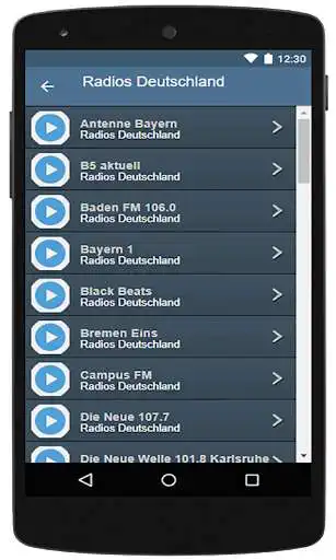 Play Radios Deutschland as an online game Radios Deutschland with UptoPlay