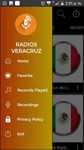 Play radios de veracruz gratis  and enjoy radios de veracruz gratis with UptoPlay