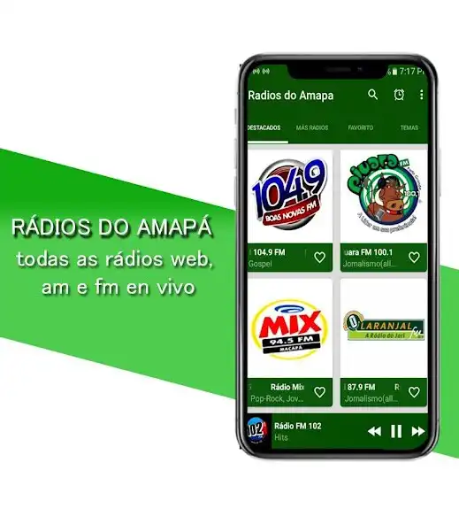 Play Radios do Amapá  and enjoy Radios do Amapá with UptoPlay