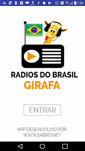 Play Radios do Brasil Girafa  and enjoy Radios do Brasil Girafa with UptoPlay