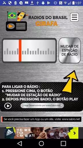 Play Radios do Brasil Girafa as an online game Radios do Brasil Girafa with UptoPlay