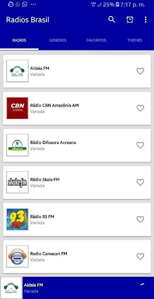 Play Radios do Brasil as an online game Radios do Brasil with UptoPlay